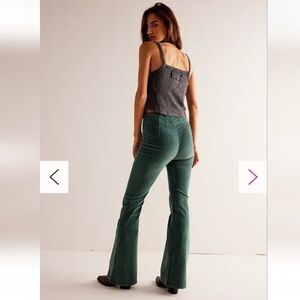 Free People Jayde Corduroy Flare